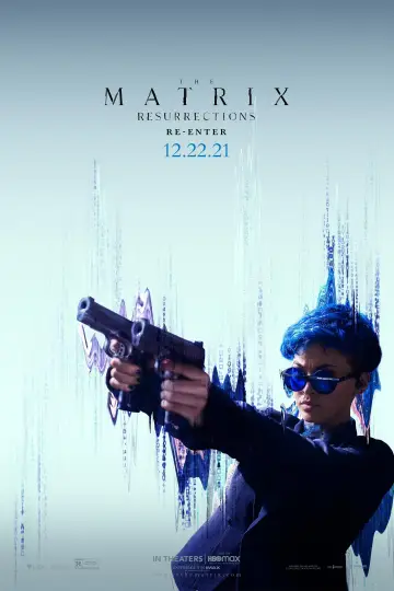 Plakat do filmu "Matrix Zmartwychwstania" #314390