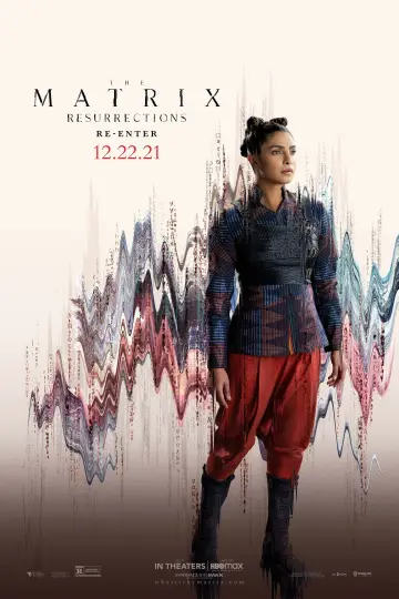 Plakat do filmu "Matrix Zmartwychwstania" #314391