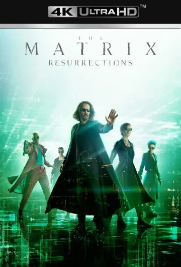 Plakat do filmu "Matrix Zmartwychwstania" #314392