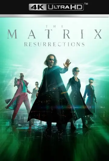 Plakat do filmu "Matrix Zmartwychwstania" #314393