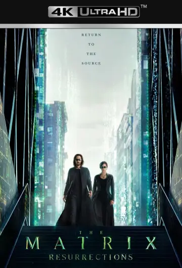 Plakat do filmu "Matrix Zmartwychwstania" #314394