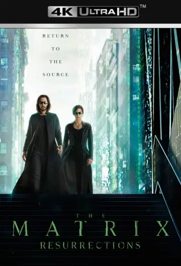 Plakat do filmu "Matrix Zmartwychwstania" #314395