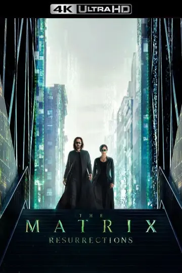 Plakat do filmu "Matrix Zmartwychwstania" #314396