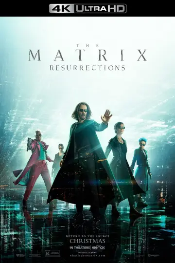 Plakat do filmu "Matrix Zmartwychwstania" #314398