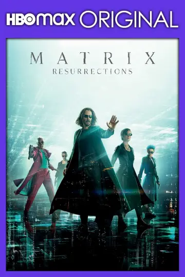 Plakat do filmu "Matrix Zmartwychwstania" #314399