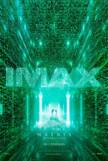 Plakat do filmu "Matrix Zmartwychwstania" #314401