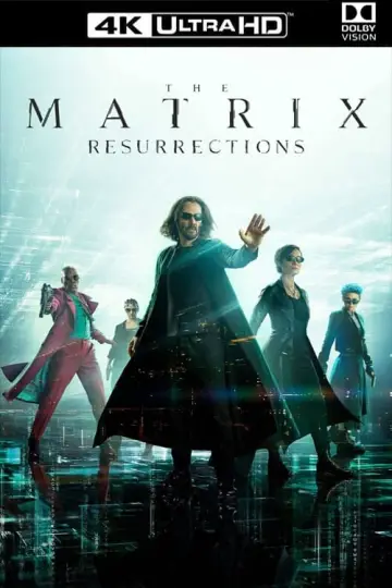 Plakat do filmu "Matrix Zmartwychwstania" #314402
