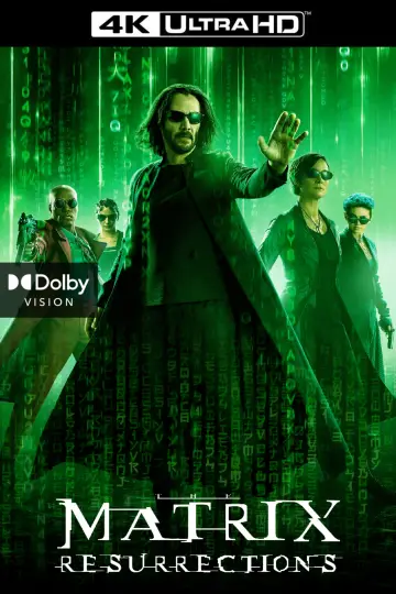 Plakat do filmu "Matrix Zmartwychwstania" #314403