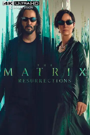 Plakat do filmu "Matrix Zmartwychwstania" #314404