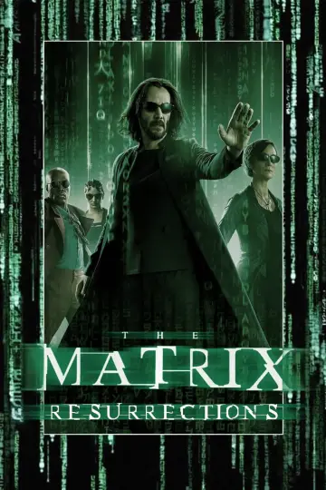 Plakat do filmu "Matrix Zmartwychwstania" #314405