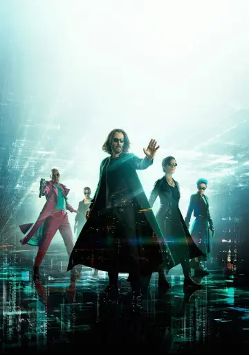 Plakat do filmu "Matrix Zmartwychwstania" #314408