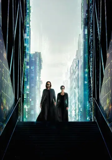Plakat do filmu "Matrix Zmartwychwstania" #314409