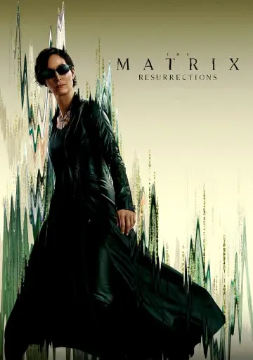 Plakat do filmu "Matrix Zmartwychwstania" #314411