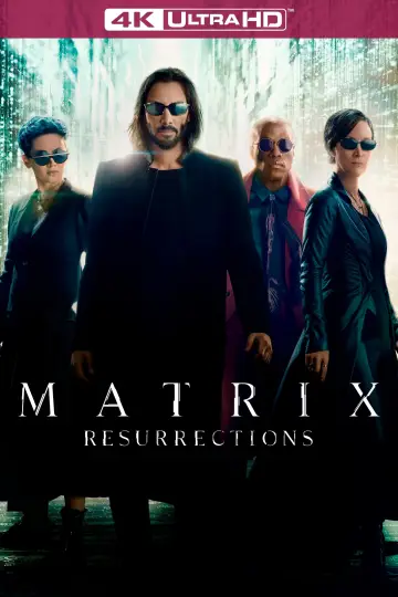 Plakat do filmu "Matrix Zmartwychwstania" #314416