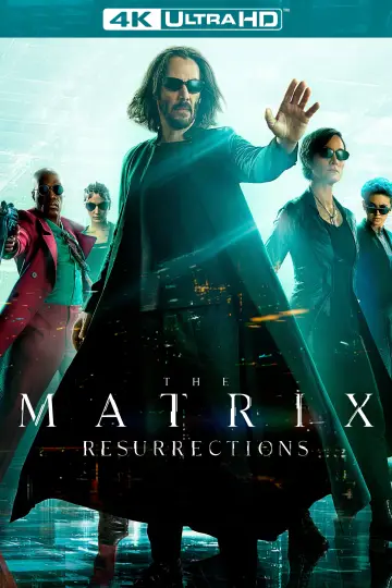 Plakat do filmu "Matrix Zmartwychwstania" #314417