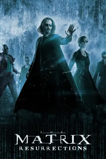 Plakat do filmu "Matrix Zmartwychwstania" #314419