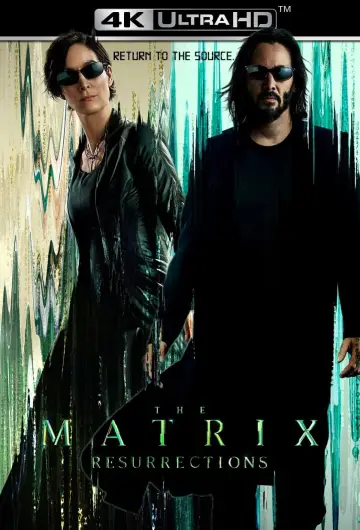 Plakat do filmu "Matrix Zmartwychwstania" #314422