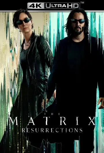 Plakat do filmu "Matrix Zmartwychwstania" #314423