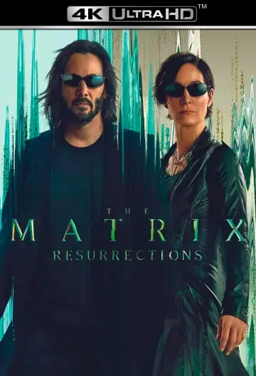 Plakat do filmu "Matrix Zmartwychwstania" #314424