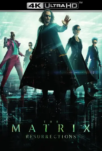 Plakat do filmu "Matrix Zmartwychwstania" #314425