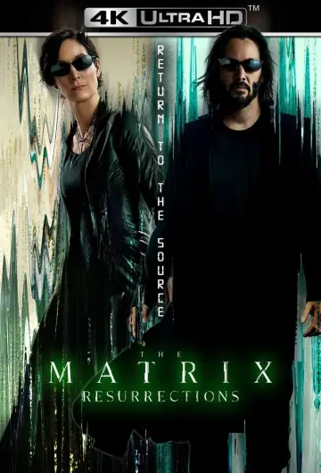 Plakat do filmu "Matrix Zmartwychwstania" #314426