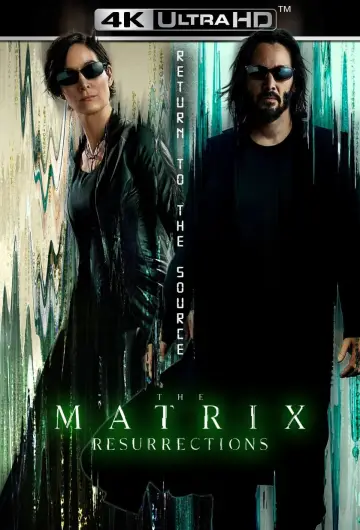 Plakat do filmu "Matrix Zmartwychwstania" #314427