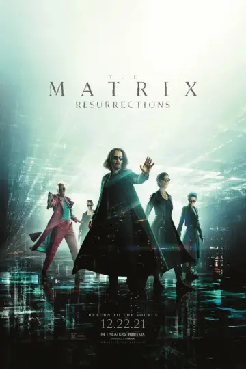 Plakat do filmu "Matrix Zmartwychwstania" #314428
