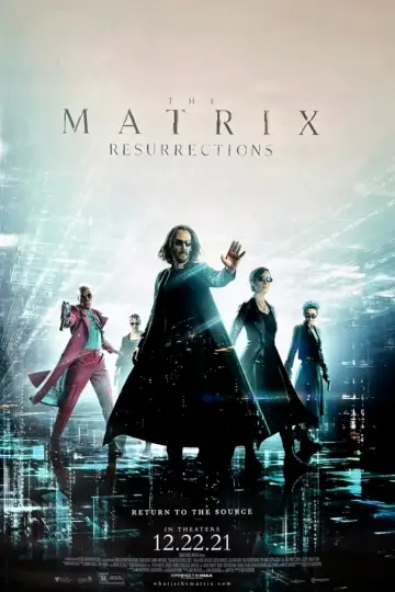 Plakat do filmu "Matrix Zmartwychwstania" #314429