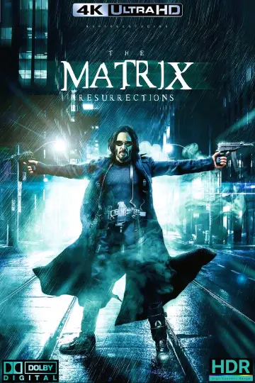 Plakat do filmu "Matrix Zmartwychwstania" #314432