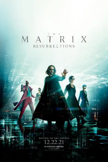 Plakat do filmu "Matrix Zmartwychwstania" #314433