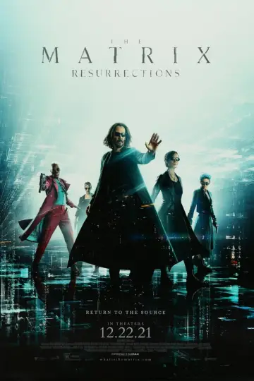 Plakat do filmu "Matrix Zmartwychwstania" #314434
