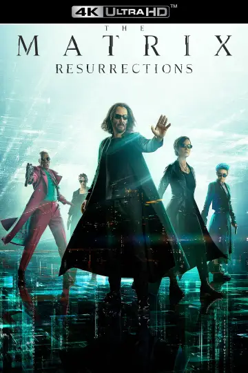 Plakat do filmu "Matrix Zmartwychwstania" #314435