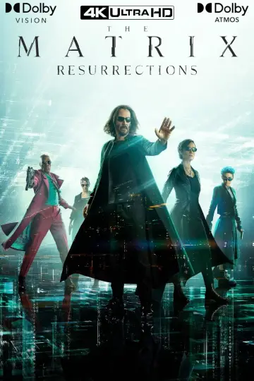 Plakat do filmu "Matrix Zmartwychwstania" #314437
