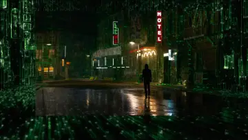 Zasłona do filmu "Matrix Zmartwychwstania" #601288