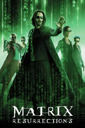 Plakat do filmu "Matrix Zmartwychwstania" #601319