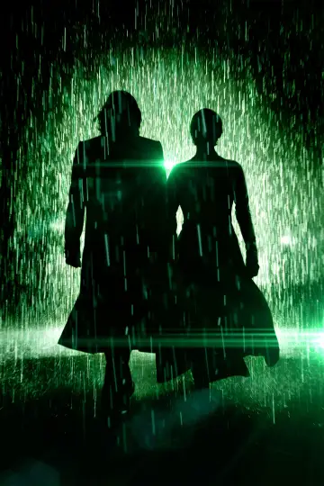 Plakat do filmu "Matrix Zmartwychwstania" #601321