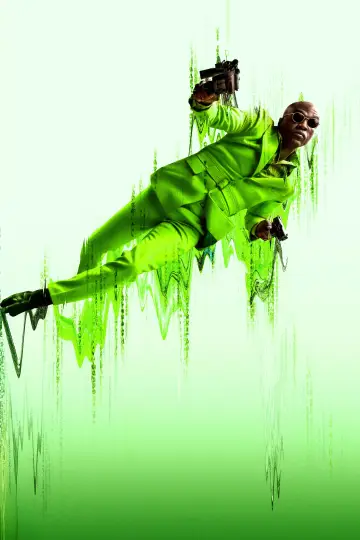 Plakat do filmu "Matrix Zmartwychwstania" #601324