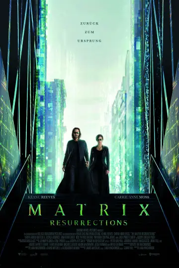 Plakat do filmu "Matrix Zmartwychwstania" #601326