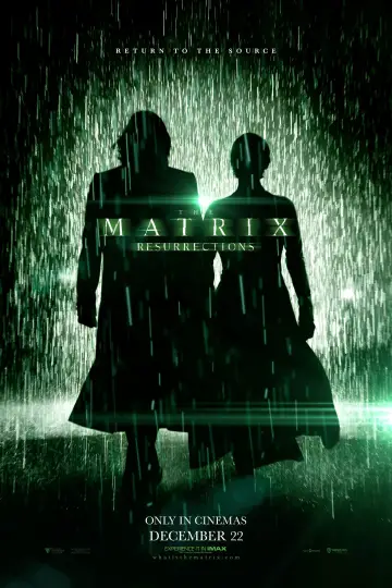 Plakat do filmu "Matrix Zmartwychwstania" #601333