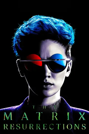 Plakat do filmu "Matrix Zmartwychwstania" #601341
