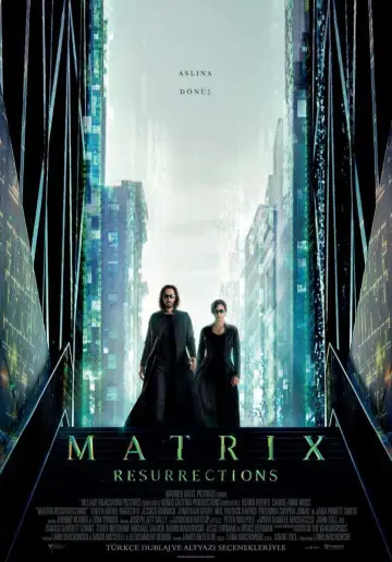 Plakat do filmu "Matrix Zmartwychwstania" #601344