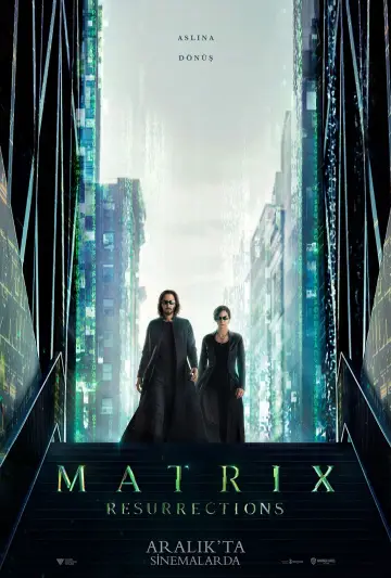 Plakat do filmu "Matrix Zmartwychwstania" #601346