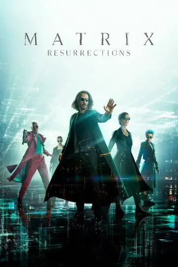 Plakat do filmu "Matrix Zmartwychwstania" #601348
