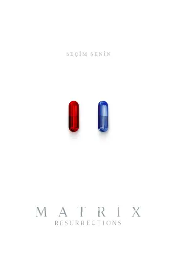 Plakat do filmu "Matrix Zmartwychwstania" #601350