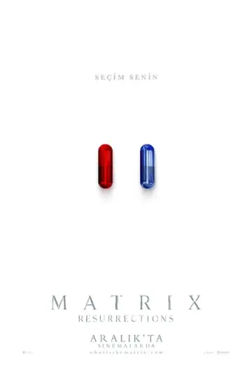 Plakat do filmu "Matrix Zmartwychwstania" #601351