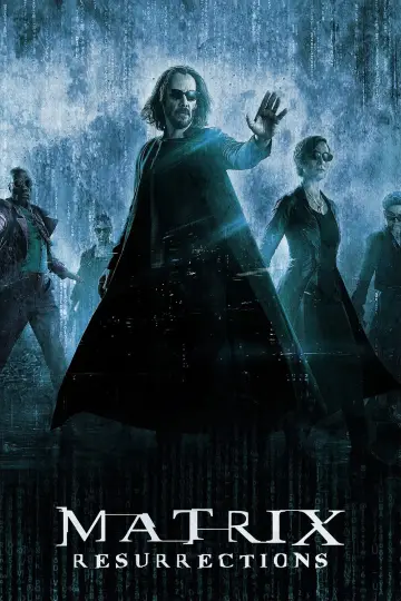 Plakat do filmu "Matrix Zmartwychwstania" #601355