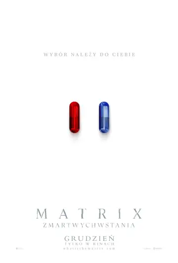 Plakat do filmu "Matrix Zmartwychwstania" #601359