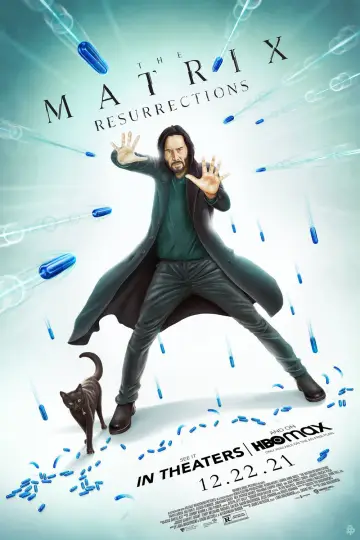 Plakat do filmu "Matrix Zmartwychwstania" #601366