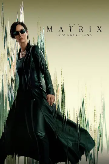 Plakat do filmu "Matrix Zmartwychwstania" #601374