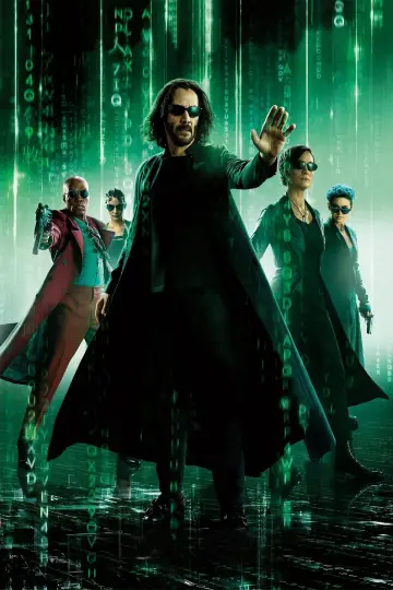 Plakat do filmu "Matrix Zmartwychwstania" #601381